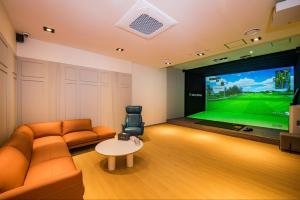 TV o dispositivi per l'intrattenimento presso INN-The City MyeongDong