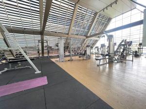 Γυμναστήριο ή/και όργανα γυμναστικής στο The Lucky 7 Space