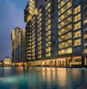 Το κτήριο όπου στεγάζεται  το διαμέρισμα