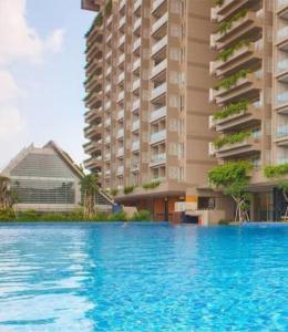 Πισίνα στο ή κοντά στο The Lucky 7 Space