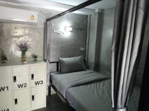 Katil atau katil-katil dalam bilik di Pai My Way Hostel