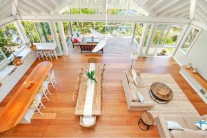 Ruang duduk di Paradise on Pittwater - Paradise Beach