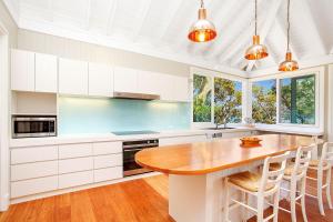 Dapur atau dapur kecil di Paradise on Pittwater - Paradise Beach +12 gambar