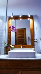 Et badeværelse på Keikotorii Villa