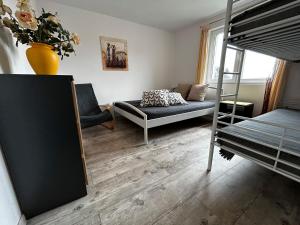 Apartamenty i Pokoje Tornado客房内的一张或多张床位