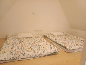 Letto o letti in una camera di 葛萊絲鄉村小屋 Glass Country loft