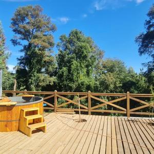 QuepeCasa spa parcela con acceso directo a río Temuco Padre las casas的相册照片