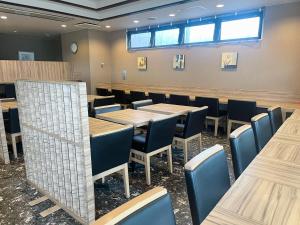 Restaurace v ubytování Hotel Route-Inn Seibu Chichibu Ekimae