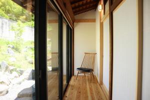 Balkón nebo terasa v ubytování まほろの宿 - 明日香村のリノベーション古民家一棟貸し