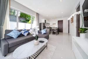 Posezení v ubytování 2 Bedrooms Villa in Rawai - v6 t