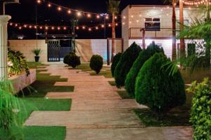 Zahrada ubytování Quinta San Carlos Ensenada