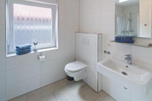 Koupelna v ubytování Ferienwohnung Seestern