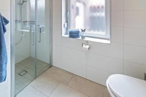 Koupelna v ubytování Ferienwohnung Seestern