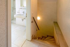 Koupelna v ubytování Ferienwohnung Seestern + 15 fotografií