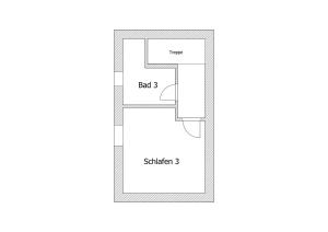 Půdorys ubytování Ferienwohnung Seestern