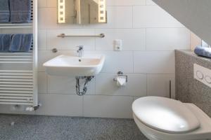 Koupelna v ubytování Ferienwohnung Charisma + 11 fotografií