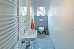 Koupelna v ubytování Ferienhaus Avantgarde + 21 fotografií