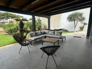 Posezení v ubytování Home Paradise