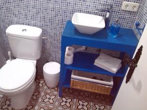 Ванная комната в Casa Andrea la Abuela