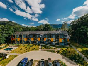 Príroda v okolí apartmánového hotela