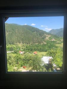 山景或在公寓看到的山景