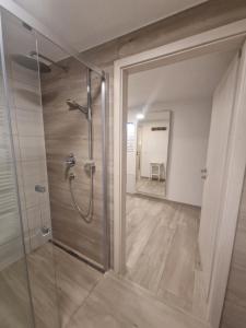 Kúpeľňa v ubytovaní Apartment Bergblick