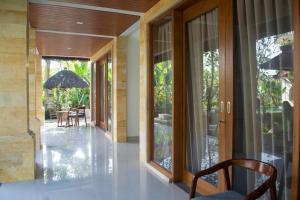 Patio nebo venkovní prostory v ubytování Ubud Kerta City Hotel