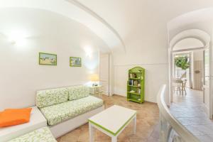 Posezení v ubytování Il Palazzo
