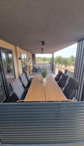 Et opholdsområde på Luxury mobile home INES