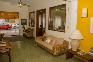 Istumisnurk majutusasutuses Hotel Tamariz