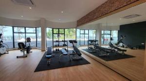 Fitness centrum a/nebo fitness zařízení v ubytování Zayn Serenity Retreat at Mutiara Melaka Beach Resort