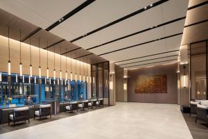 北戴河如是海英迪格酒店餐厅或其他用餐的地方
