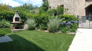 Zahrada ubytování Casa Desil - Appartamento bilocale con terrazza privata
