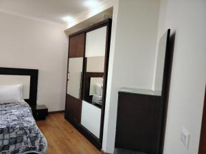 Postel nebo postele na pokoji v ubytování Sea View Apartment