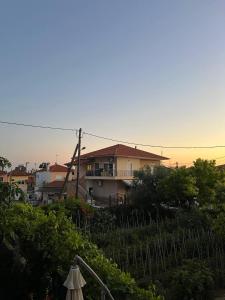 The building in which the holiday home is located