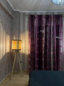 A bed or beds in a room at Holiday Home in Chalkidiki, Lakkoma