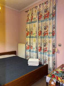 A bed or beds in a room at Holiday Home in Chalkidiki, Lakkoma