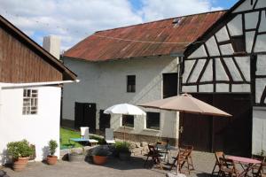 Budova, kde se aparthotel nachází