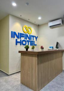 Vstupní hala nebo recepce v ubytování Infinity Hotel Iskandar Puteri