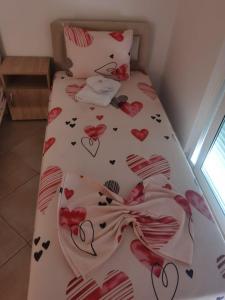 Letto o letti in una camera di Apartments Luana