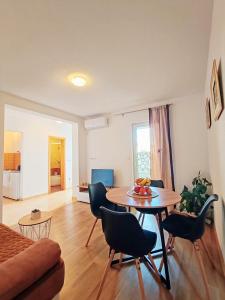 Posezení v ubytování Apartments Amare