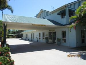 Budova, kde se motel nachází