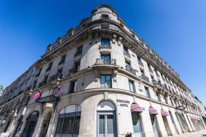 O edifício em que o hotel se localiza