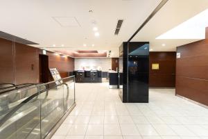 Vstupní hala nebo recepce v ubytování Hotel Keihan Asakusa