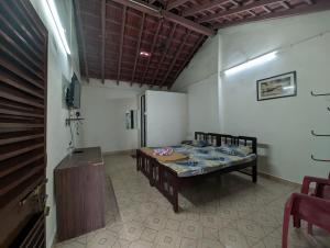 Vinsons Cottages的休息区