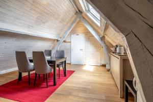 Dapur atau dapur kecil di The Bruges Belfry View