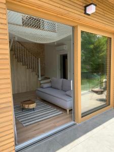 Balkón alebo terasa v ubytovaní Osada Szczyrk - prywatna sauna&jacuzzi