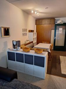 Postel nebo postele na pokoji v ubytování Ferienwohnung Pirkl