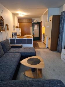 Posezení v ubytování Ferienwohnung Pirkl