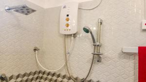 Koupelna v ubytování Gimhana Homestay